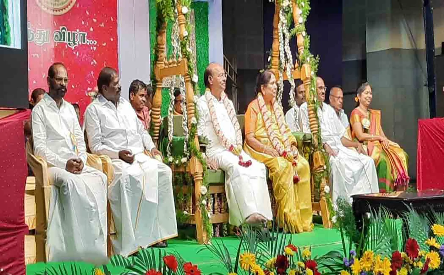 pmk party ramadoss function in puducherry 